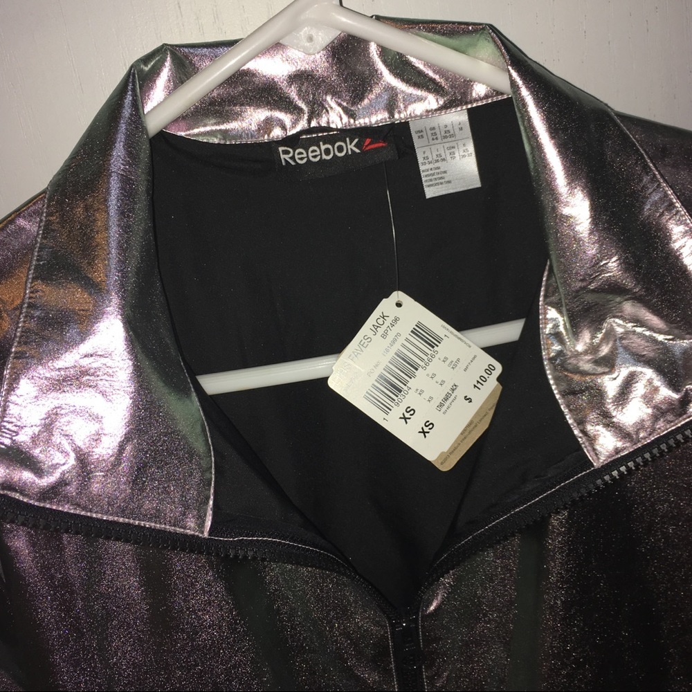 Reebok Reflective Lightweight Jacket - Picture 3 of 6